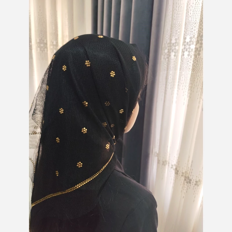 مینی اسکارف تور طرح شکوفه